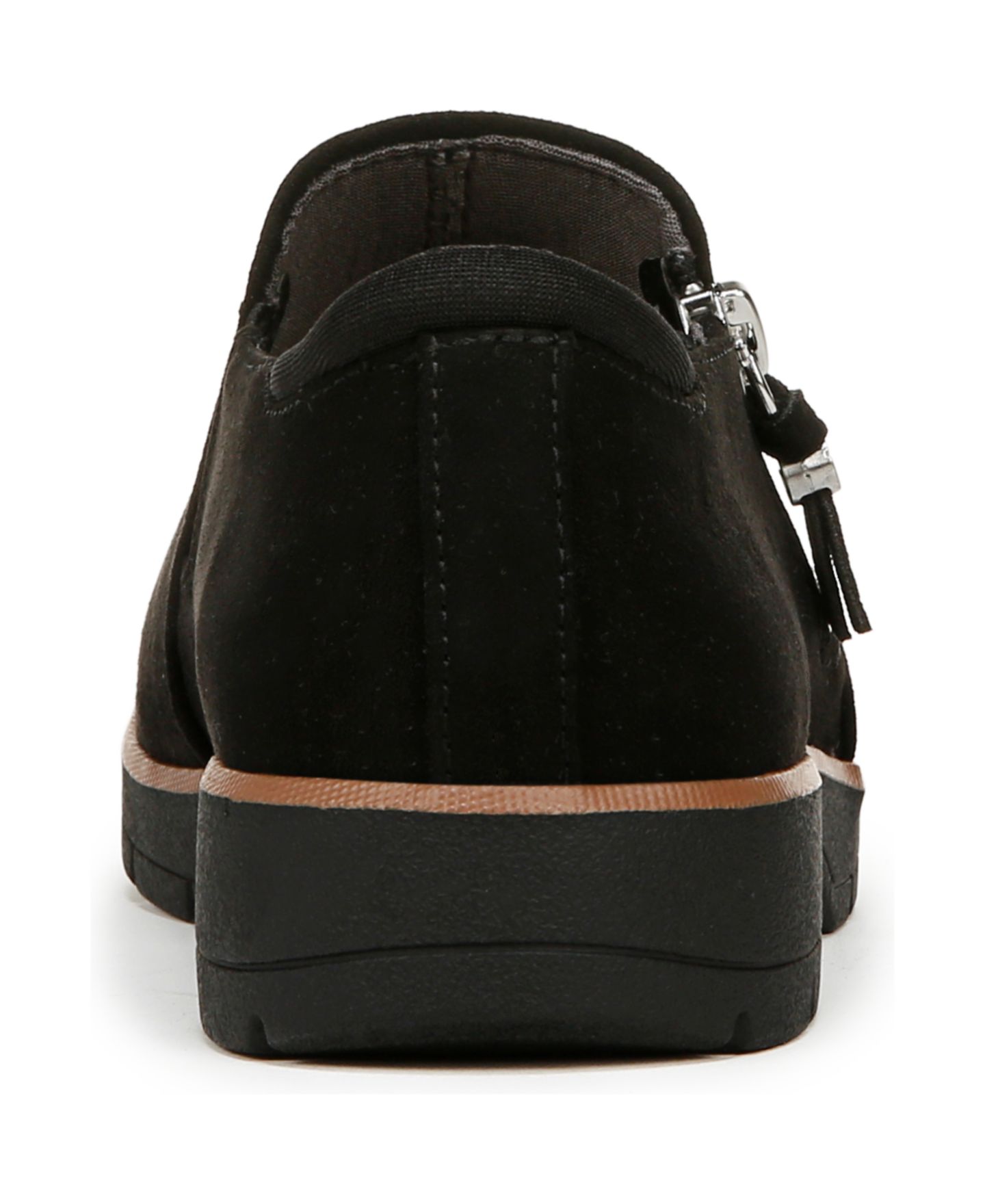 Женские кроссовки Dr. Scholl's Nice Day Now Slip On, цвет: Чёрный — фото 3