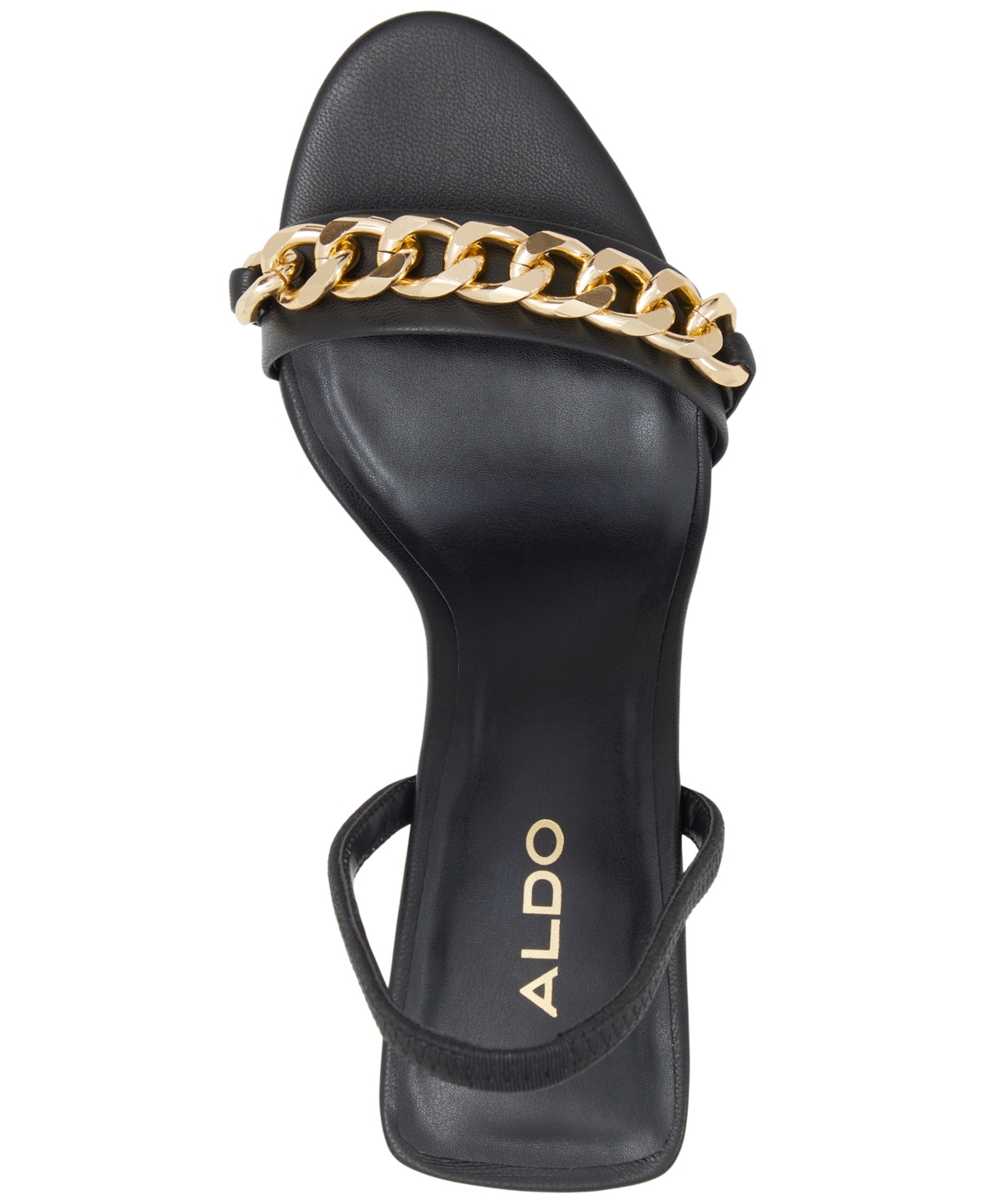 Aldo Women's Saje Two-Piece Dress Sandals -Chain