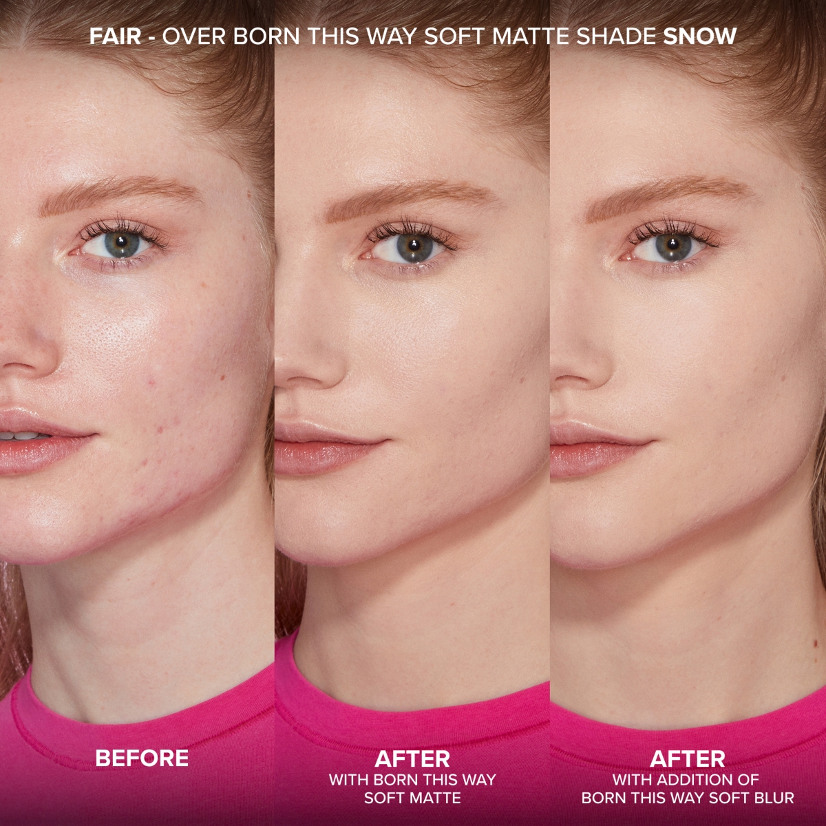 Too Faced Born This Way Soft Blur Flexible Finish Setting Powder In 01light