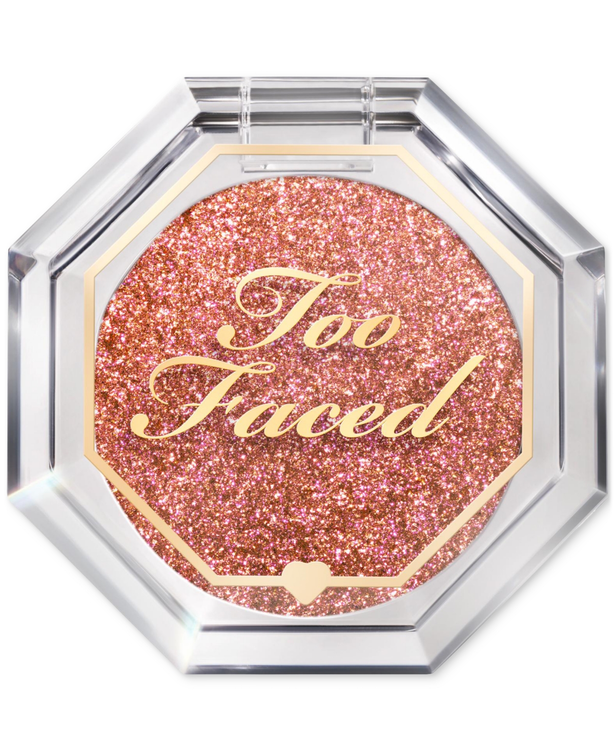 Too Faced Disco Crush High-shine Glitter Eye & Face Sparkle In Heart Eyes