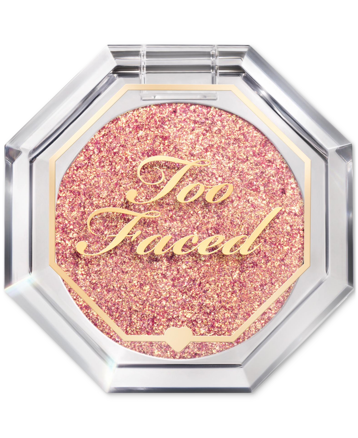 Too Faced Disco Crush High-shine Glitter Eye & Face Sparkle In Mystic Pink
