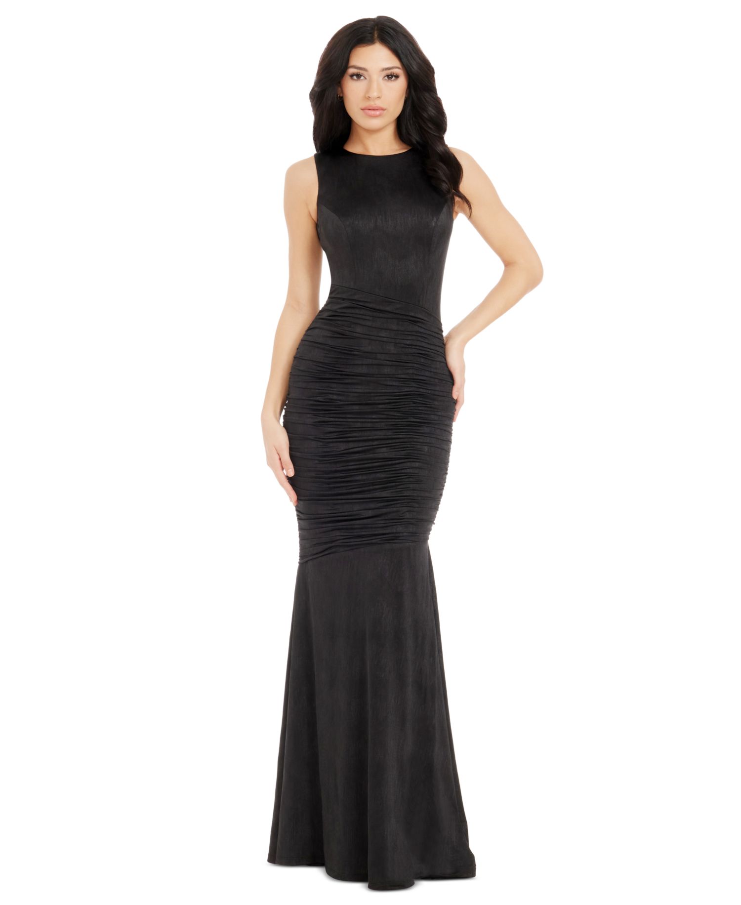Women's Violetta Ruched Gown