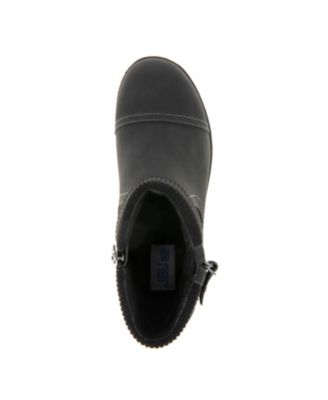 JBU Women's Karissa Encore Water Resistant Round Toe Booties