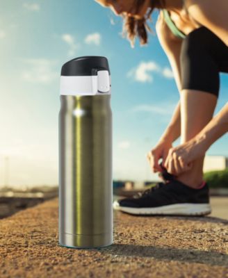 Caliber 17oz Stainless Steel Travel Water Bottle