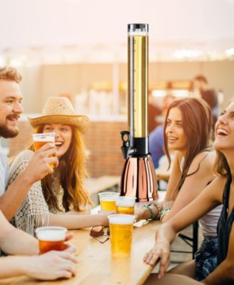 Set of Two Replacement Ice Tubes for Beer Tower