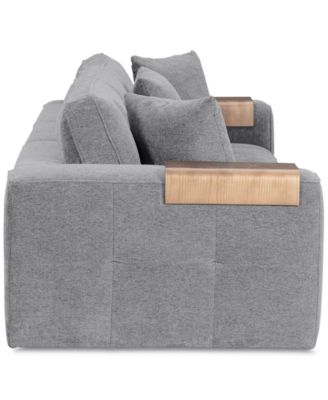 CLOSEOUT! Nycolle 3-Pc. Modular Fabric Sectional, Created for Macy's