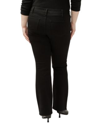 Plus Size Suki Mid Rise Curvy Fit Bootcut Jeans