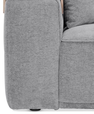 CLOSEOUT! Nycolle 3-Pc. Modular Fabric Sectional, Created for Macy's