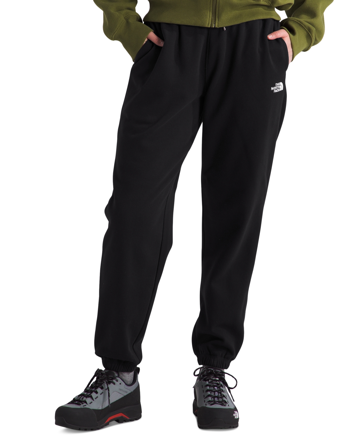 The North Face Women's Wander 2.0 Jogging Pants In Tnf Black,tnf White