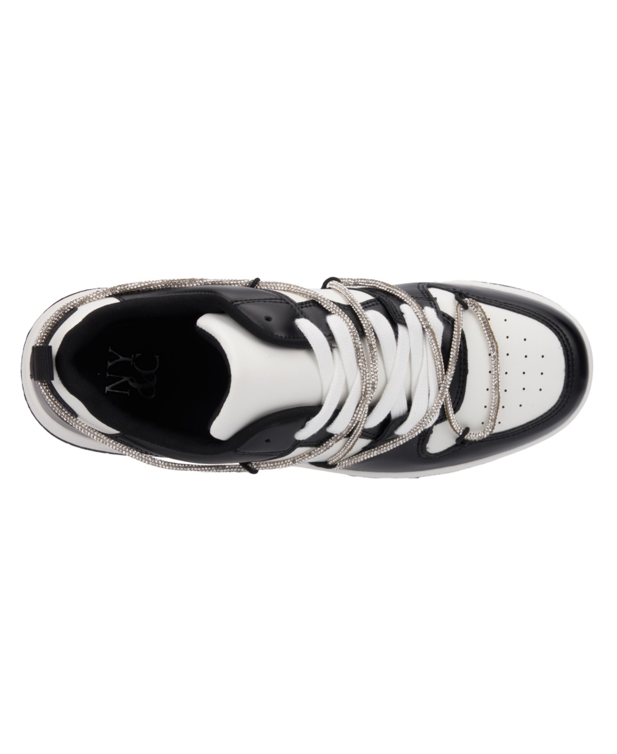 New York & Company Women's Fable Low Top Sneakers