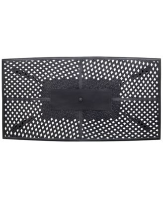 Wythburn 5-pc. Outdoor Bar Height Fire Pit Chat Set, Created for Macys