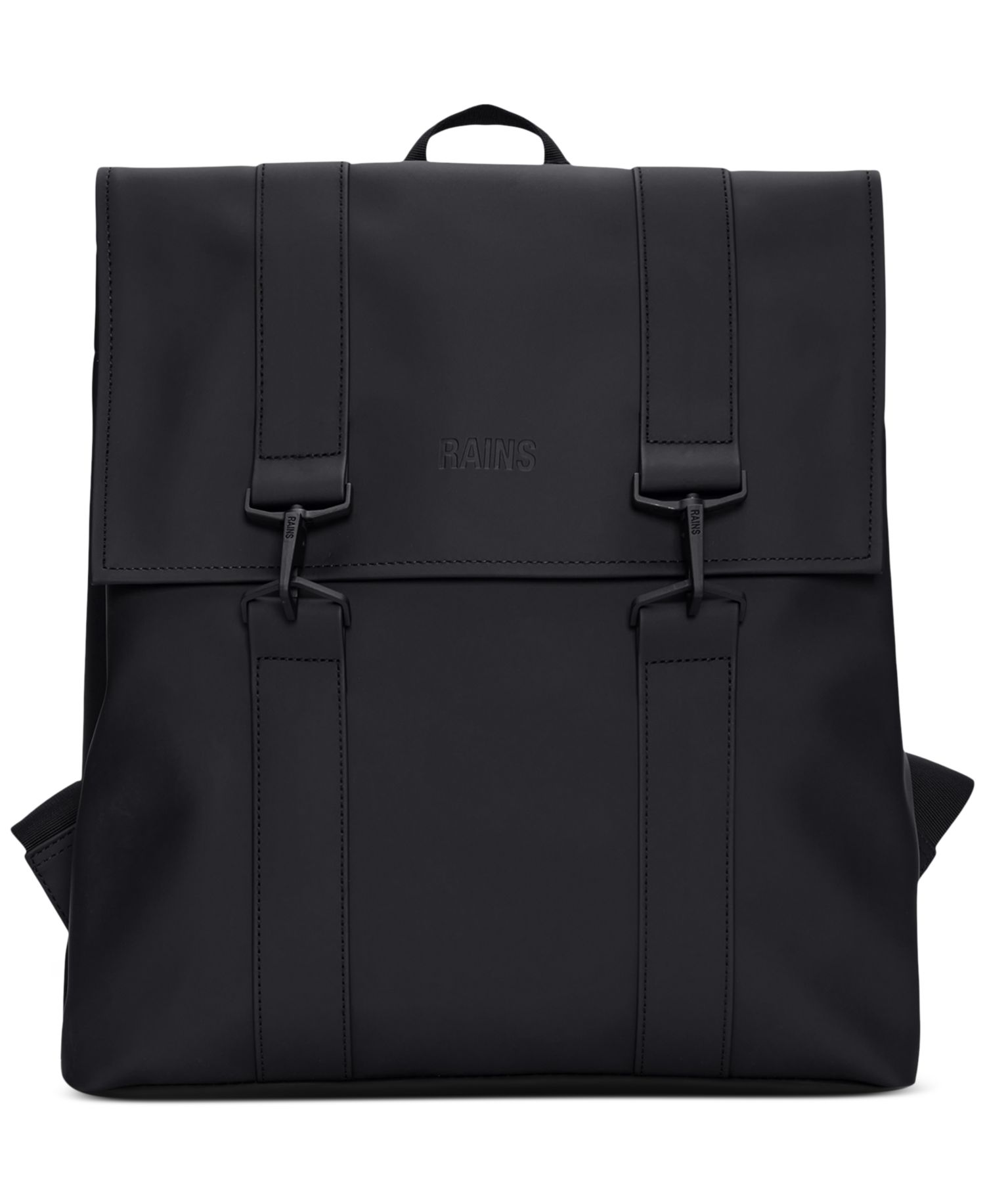 Men's Double-Strap Messenger Backpack