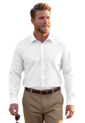 Men's Big and Tall Wrinkle-Free Dress Shirt
