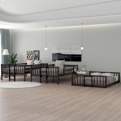 Streamdale Triple Bunk Bed with Ladder and Slide