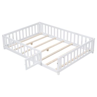 Montessori Floor Platform Bed for Kids