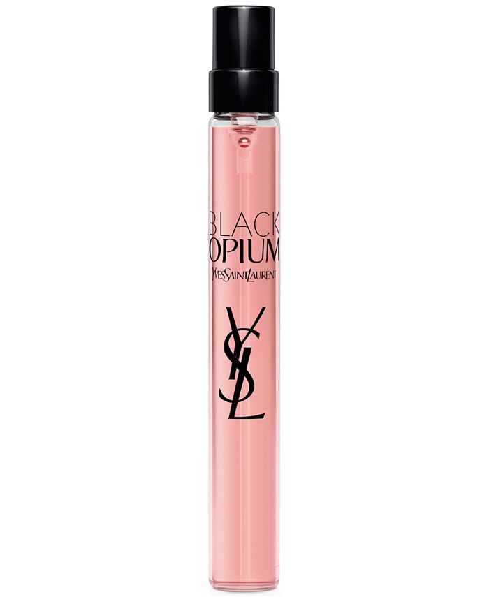 Leegte Acht blaas gat Yves Saint Laurent Black Opium Eau de Parfum Fragrance Spray, 0.33 oz &  Reviews - Perfume - Beauty - Macy's