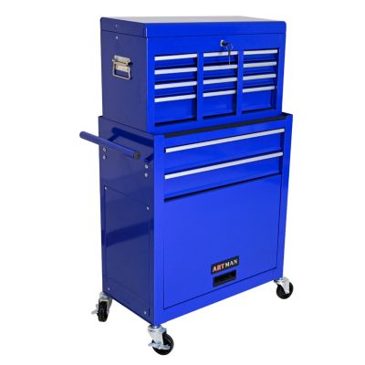8-Drawer Rolling Tool Chest with Wheels