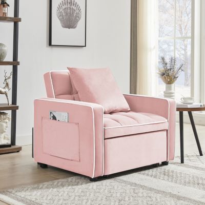 3-in-1 Folding Sofa Bed Chair