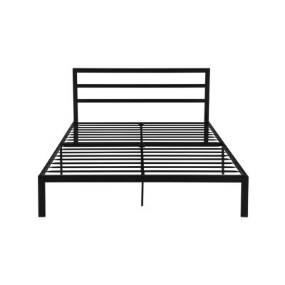 Streamdale Queen Size Metal Bed Frame With Headboard