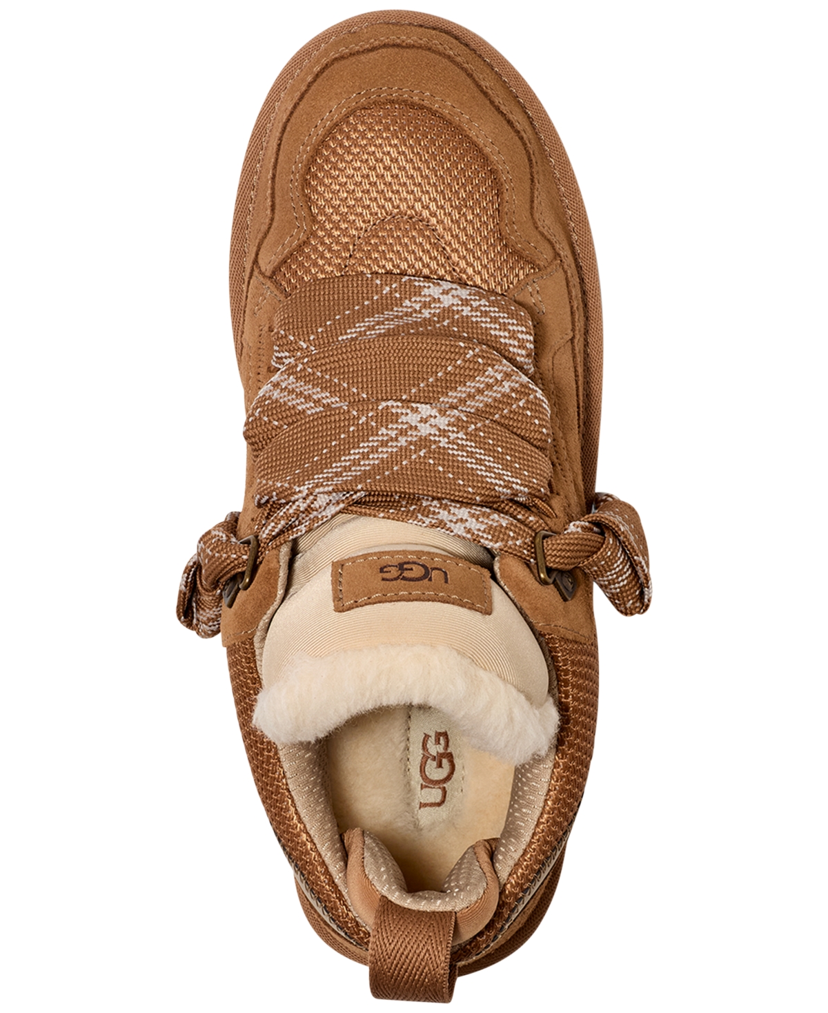 Ugg Women's Lowmel Lace-Up Sneaker Booties