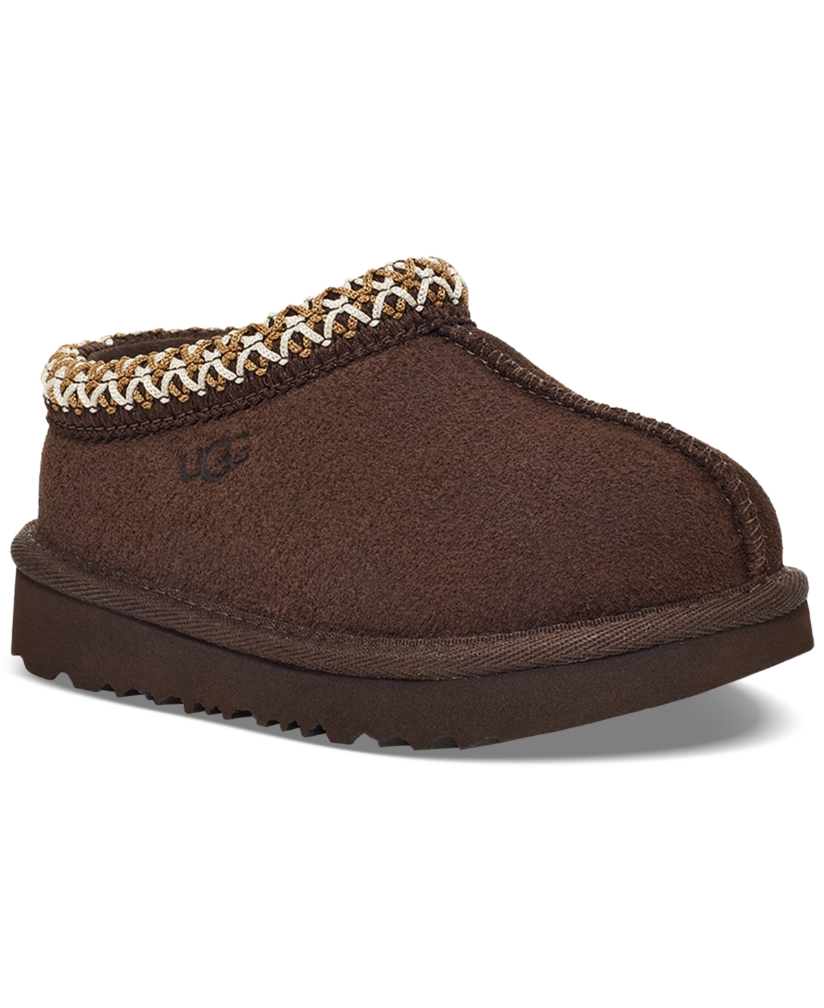 Ugg Toddler Tasman Ii Slippers In Dusted Cocoa