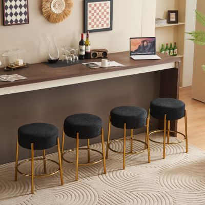 Contemporary Upholstered Bar Stools