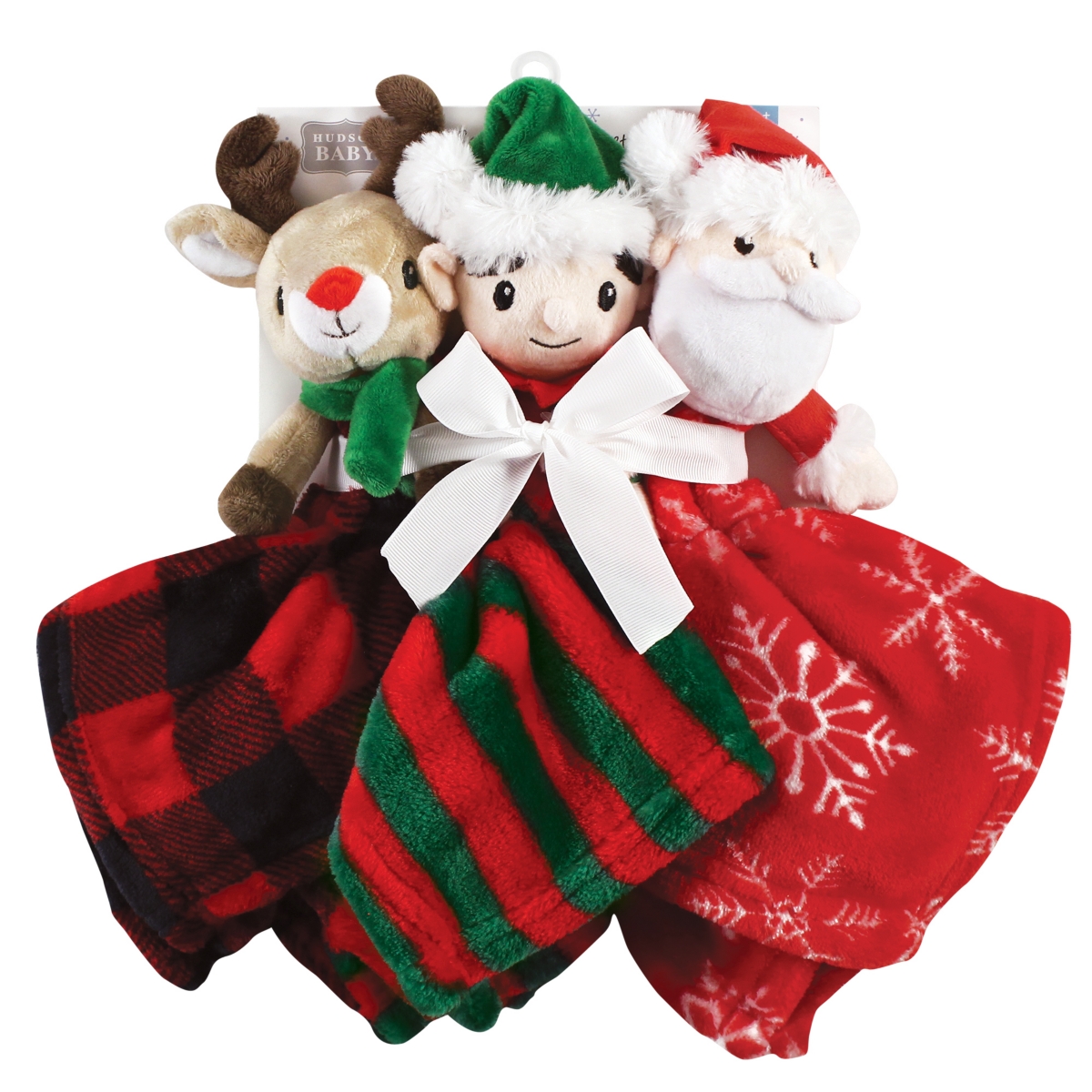 Hudson Baby Unisex 3-Piece Comforting Set