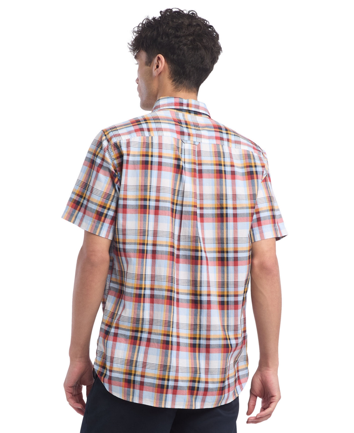 Tommy Hilfiger Men's American Check Shirt