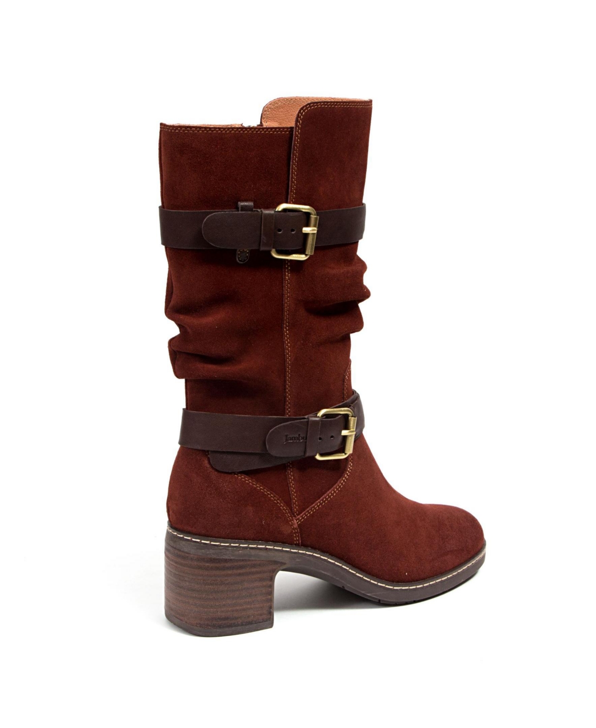 Jambu Women's Victoria Water Resistant Boot -Dark brown