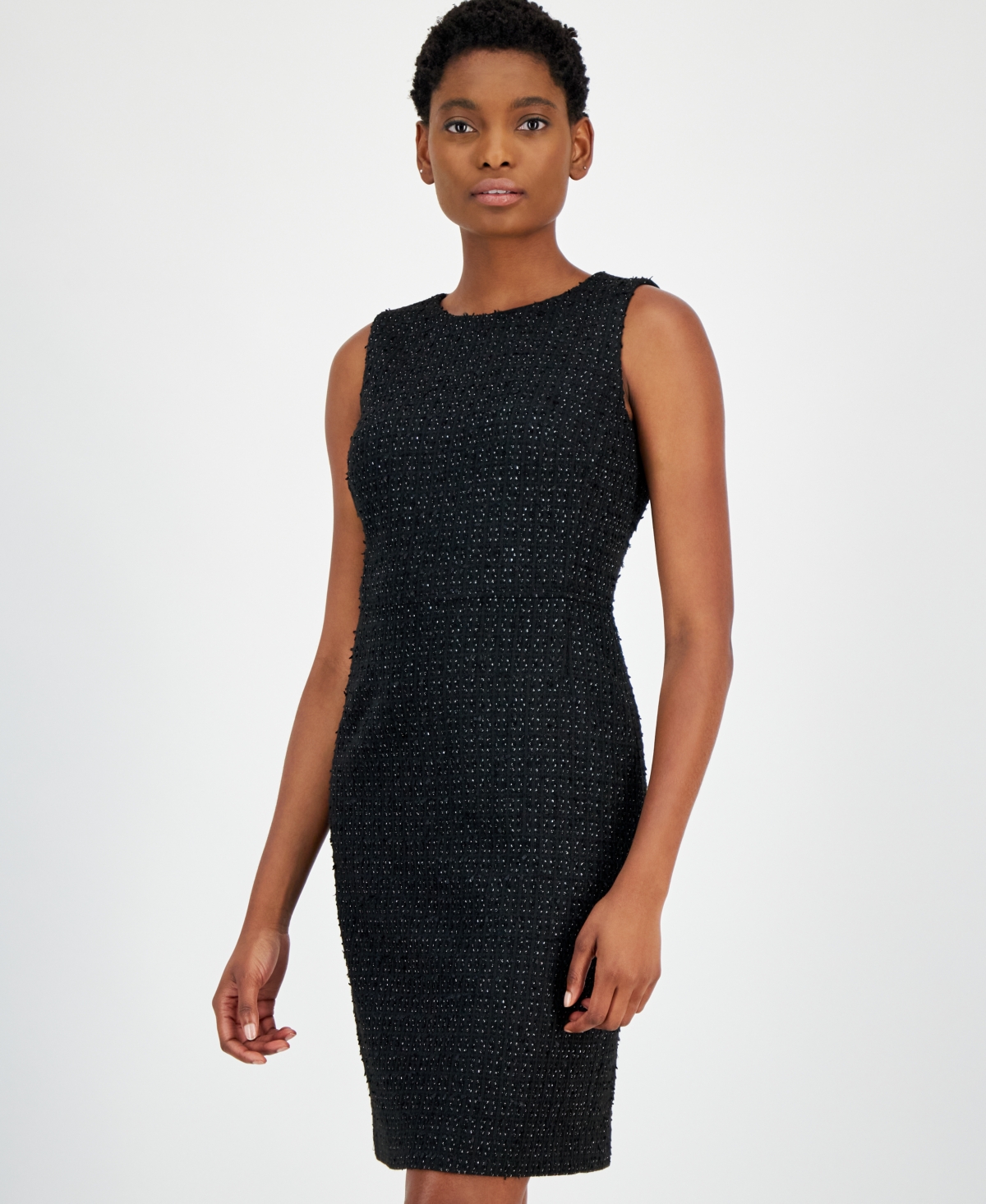 Anne Klein Women's Boucle Sheath Dress