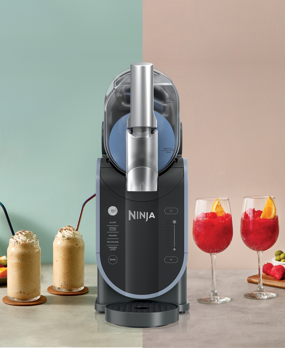 NINJA SLUSHI PROFESSIONAL FROZEN DRINK & SLUSHIE MACHINE, FS301 