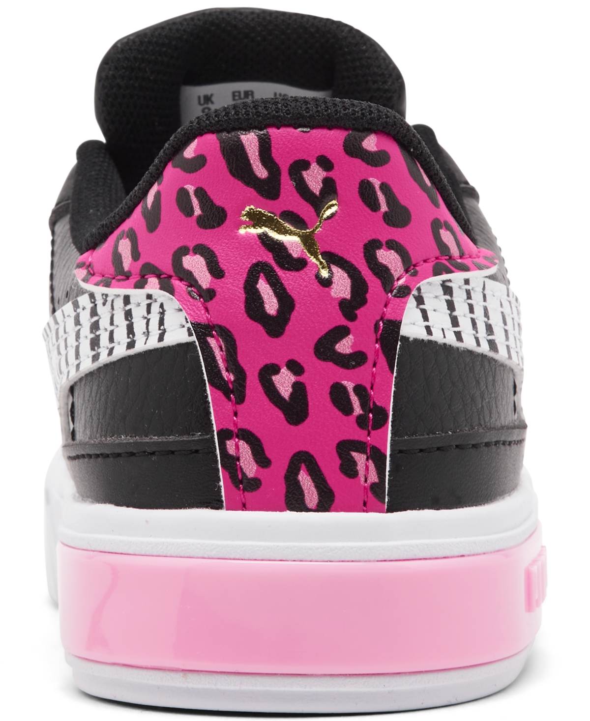 Puma Toddler Girls Cali Star Summer Roar Casual Sneakers from Finish Line -White