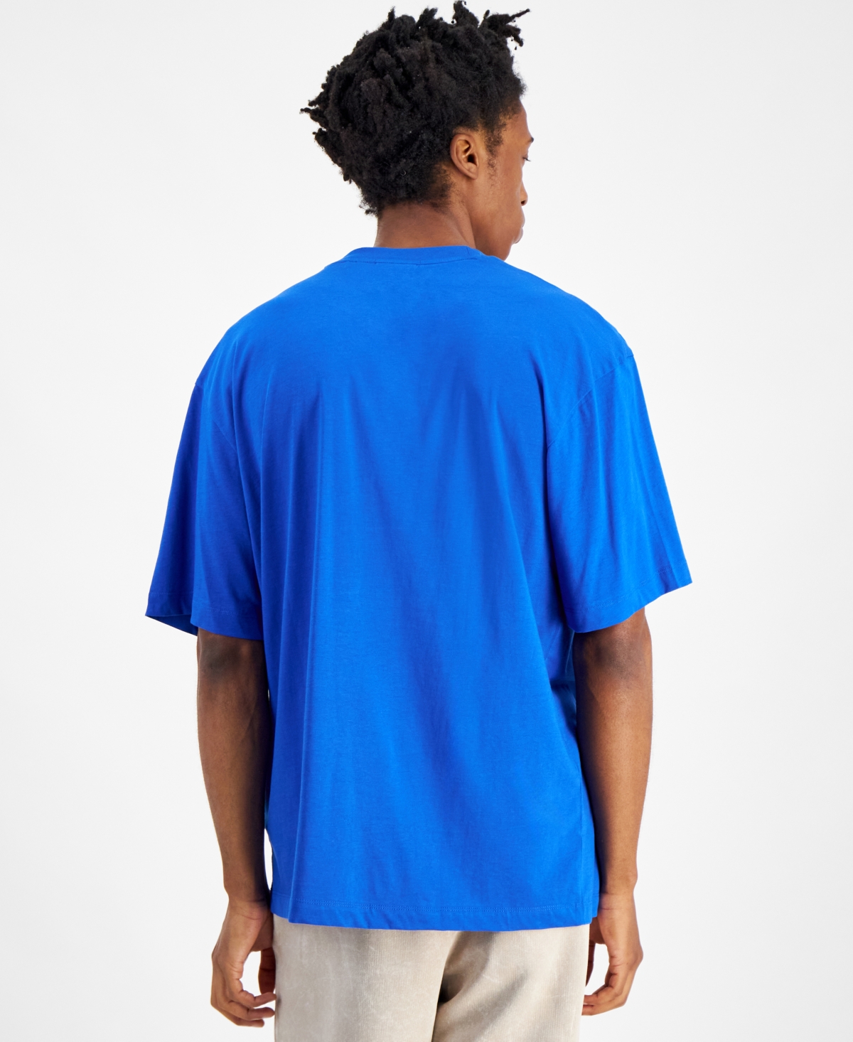 Hugo by Hugo Boss Men's Short Sleeve Crewneck Logo Graphic T-Shirt