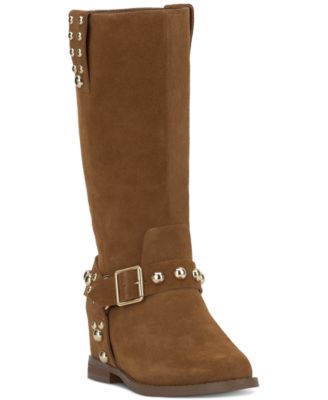 Macys brown farci boots