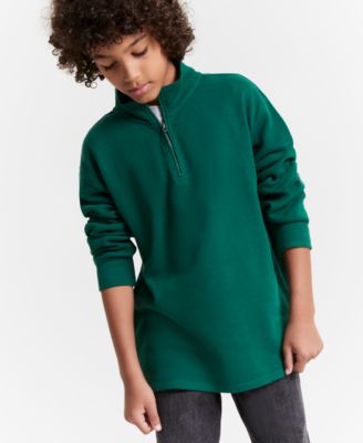 Epic Threads - Little & Big Boys Quarter-Zip Top, Created for Macy's