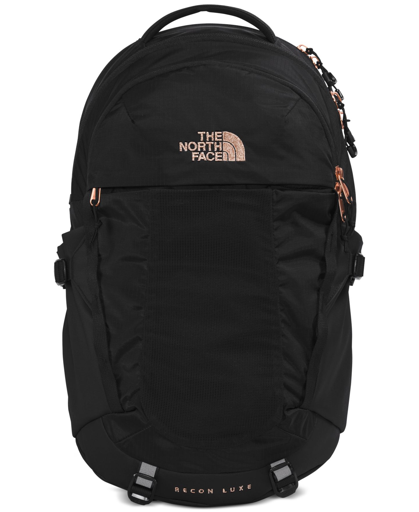 Рюкзак The North Face Recon Luxe, цвет: Чёрный / Коралловый — фото 6