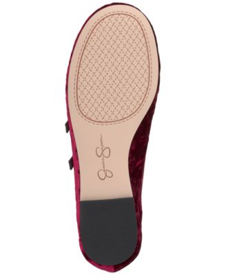 Women's Allista Buckle Strappy Ballet Flats