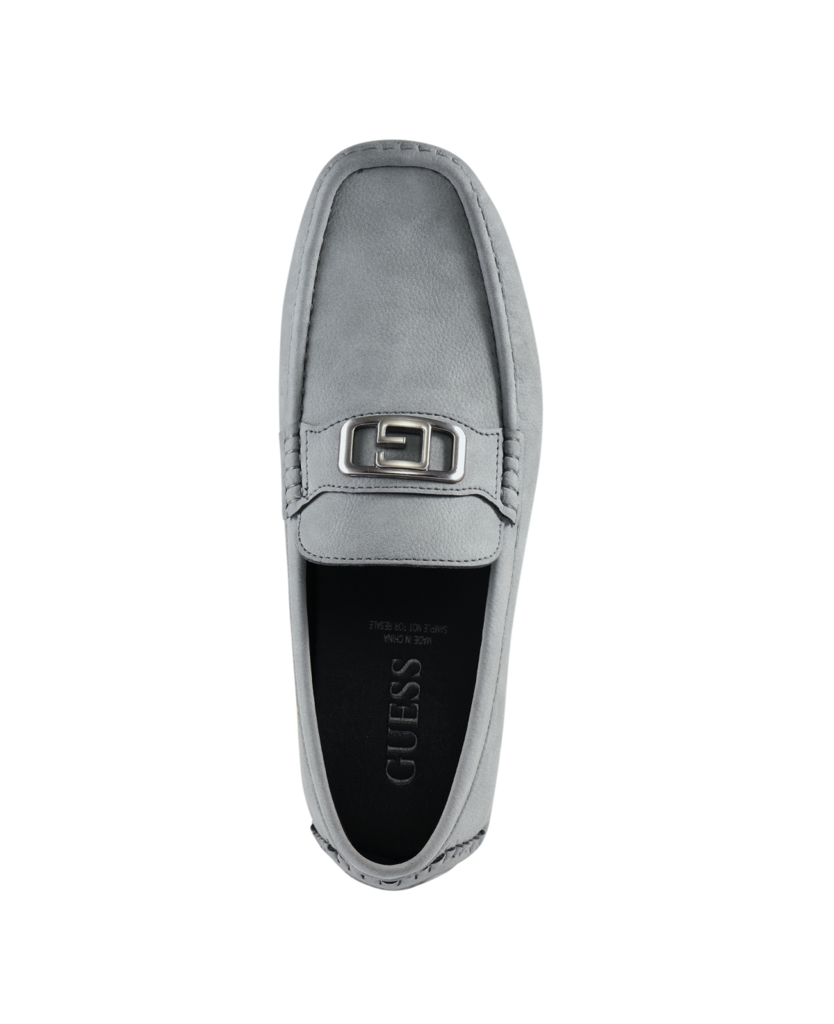 Guess Men's Agaro Ornamented Moc Toe Driving Loafers