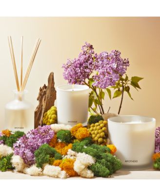 White Vetiver Candle, 10.5 oz.