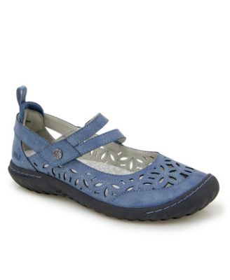 JBU - Women's Bellerose Encore Casual Mary Jane Flats