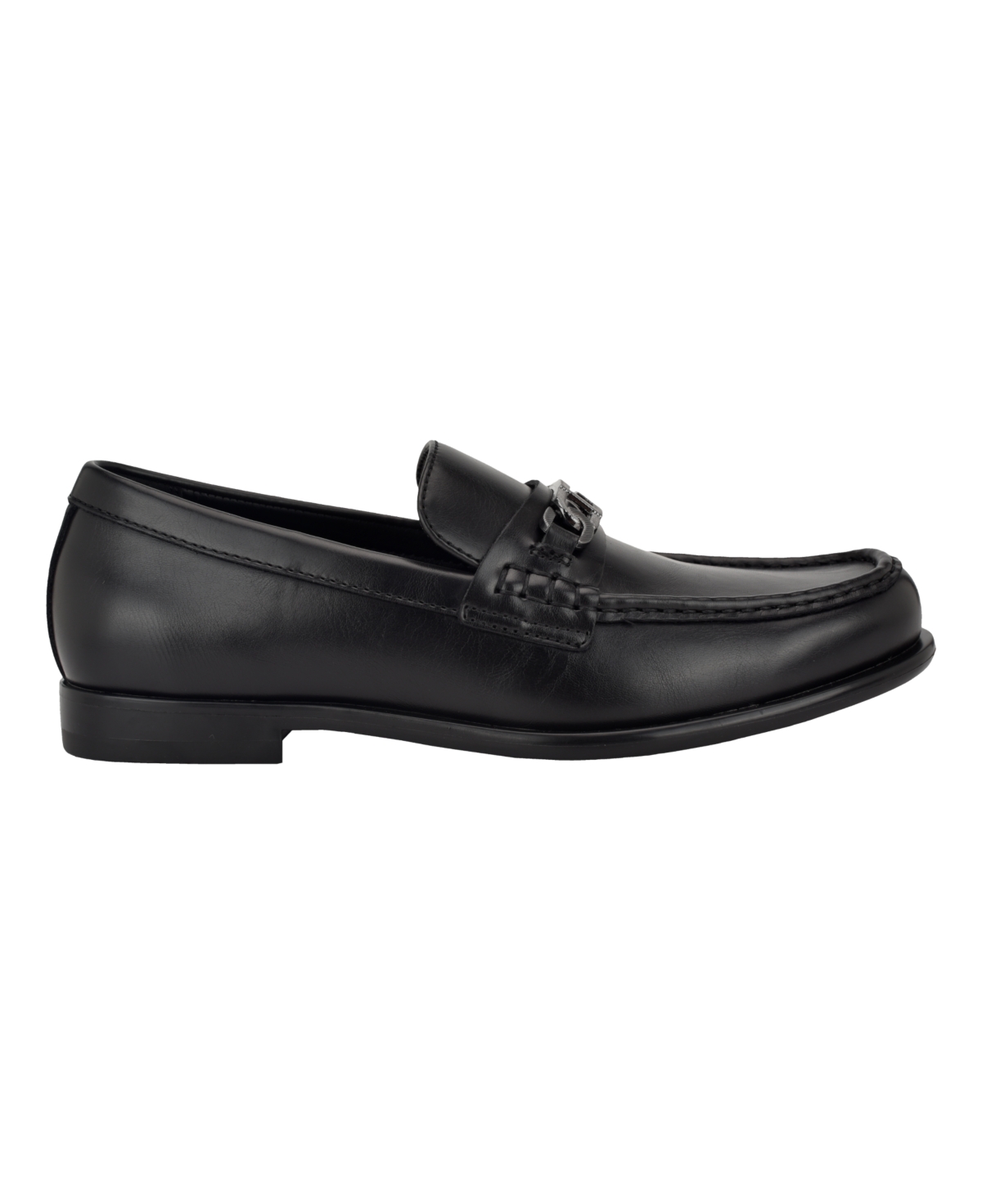 Guess Men's Colorez Branded Moc Toe Slip On Loafers