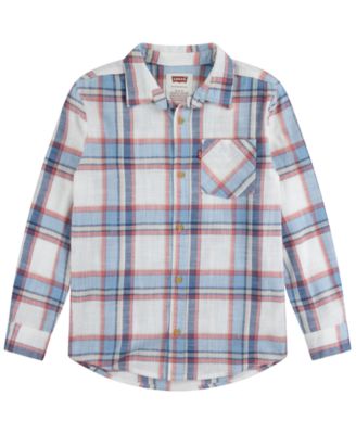 Big Boys Yarn Dyed Woven Shirt
