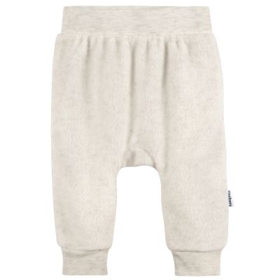 Baby Neutral Fleece Pants, 4-Pack
