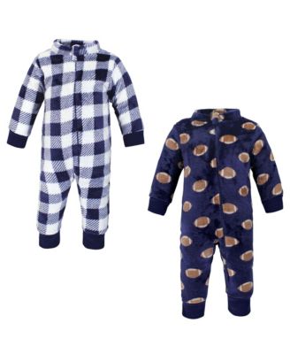 Baby Boys Hudson Soft Fleece One-Piece Suit
