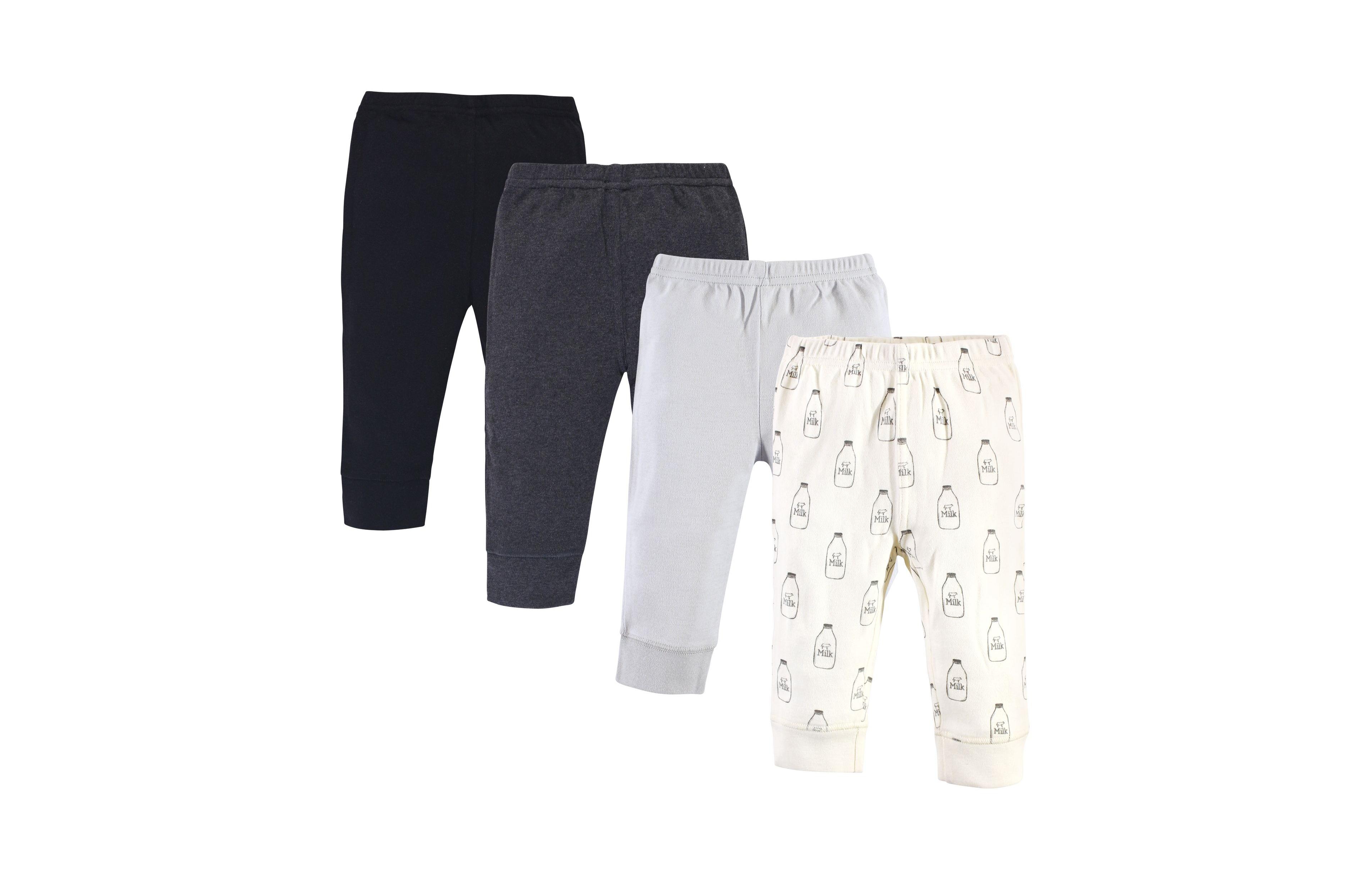 Touched by Nature Baby Boys Unisex Natural Cotton Pants
