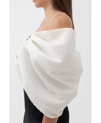 Women's Off The Shoulder Maxi Dress