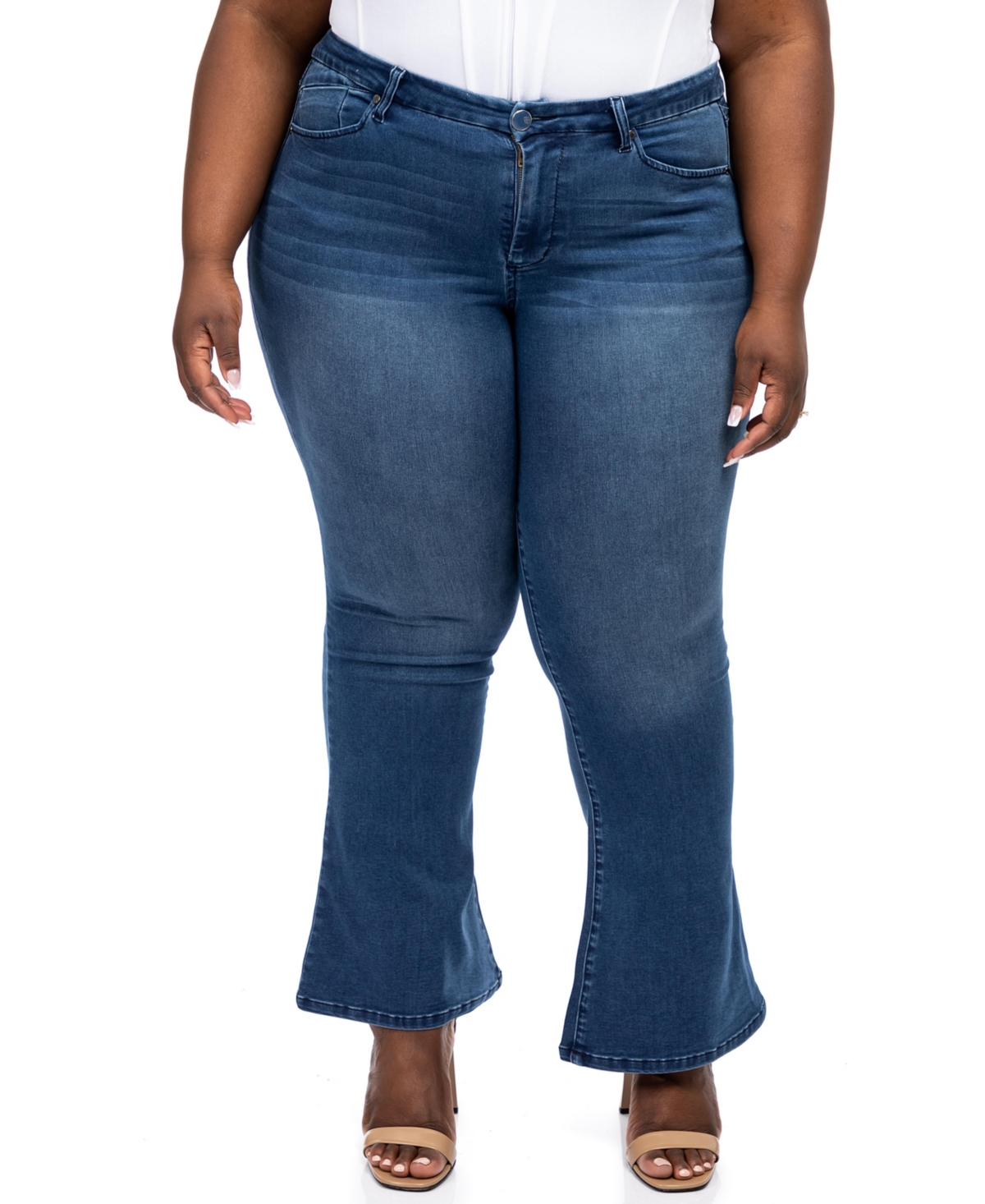 Women's 32" Better Butter Super High Rise Flare Jean - Donna