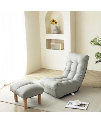 Folding Reclining Leisure Sofa Chair