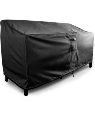 Love Seat Cover Weatherproof Outdoor Patio Sofa Protector - 58" x 32.5" x 37"