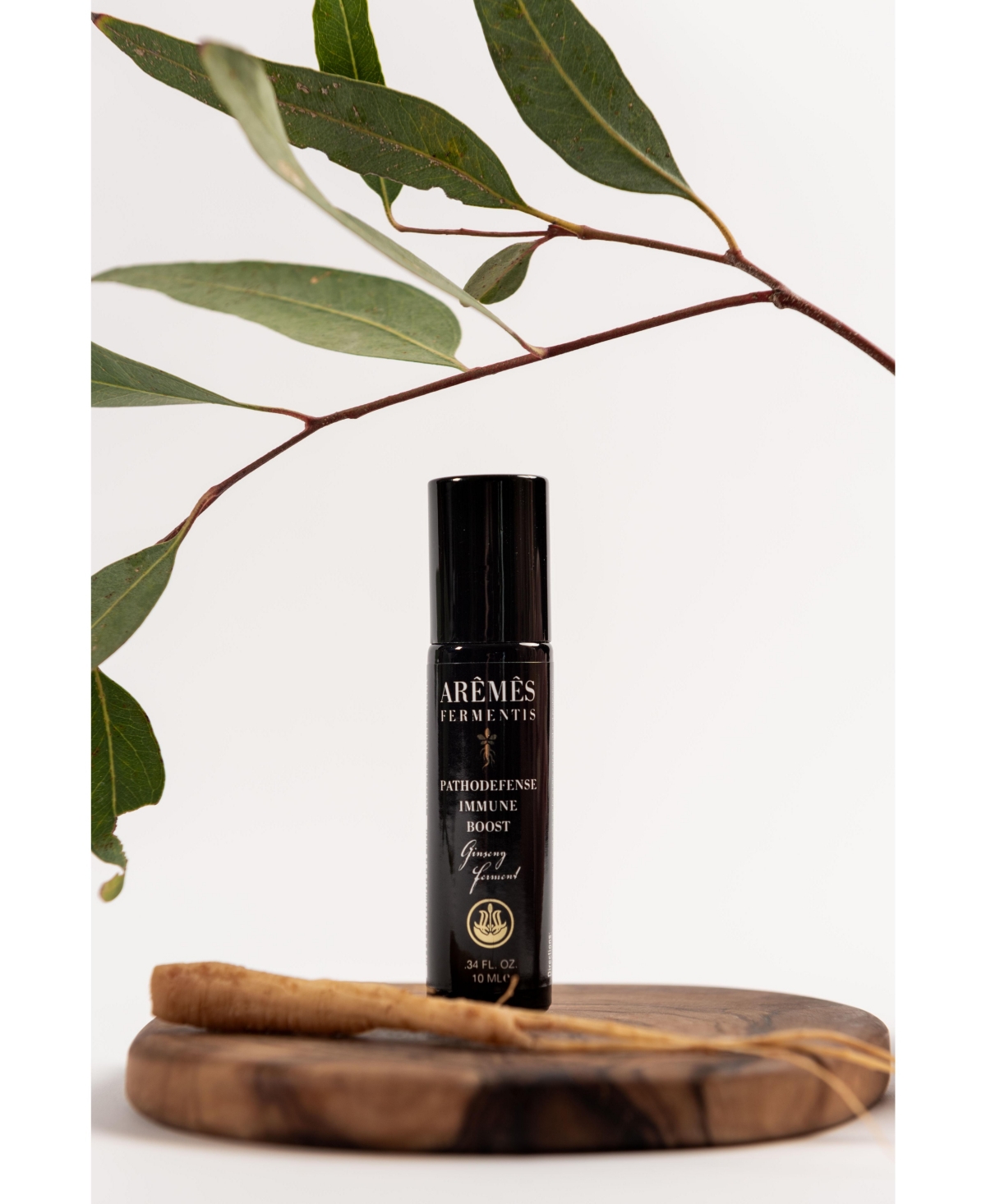 Aremes Fermentis PathoDefense Immune Boost - Eucalyptus, Orange, Red Ginseng Roll-On